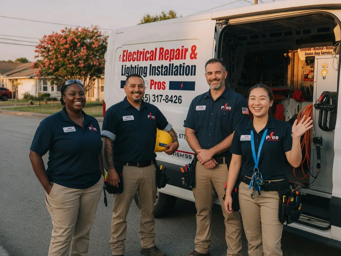 Licensed Electrician company in Battle Creek, NE