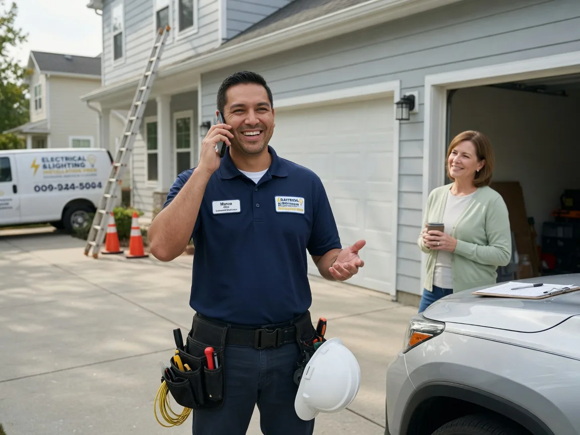 Licensed Electrician Battle Creek, NE FAQs